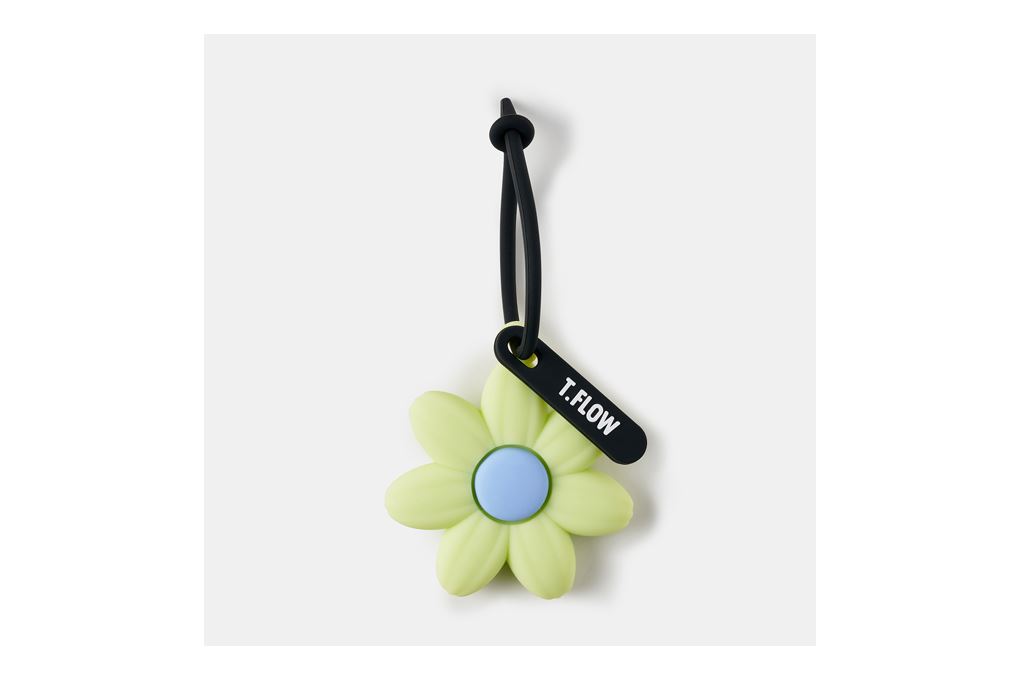 Móc khoá nhựa tactflow TFC102MINTDAISY DAISY Màu Xanh lá