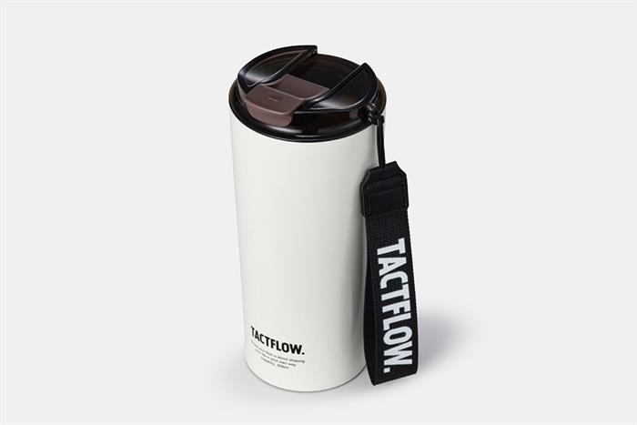 Ly giữ nhiệt Ceramic tumbler 650ml TACTFLOW TFB501WHITE Màu Trắng