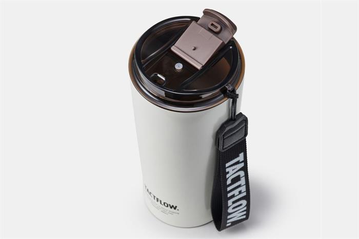 Ly giữ nhiệt Ceramic tumbler 650ml TACTFLOW TFB501WHITE Màu Trắng