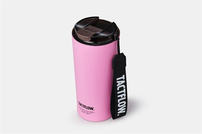 Ly giữ nhiệt Ceramic tumbler 650 ml TACTFLOW TFB505PINKMOMENT Màu Hồng