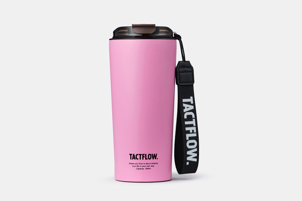 Ly giữ nhiệt Ceramic tumbler 650 ml TACTFLOW TFB505PINKMOMENT Màu Hồng