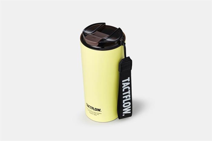 Ly giữ nhiệt Ceramic tumbler 650 ml TACTFLOW TFB504LEMONSORBE Màu Vàng nhạt