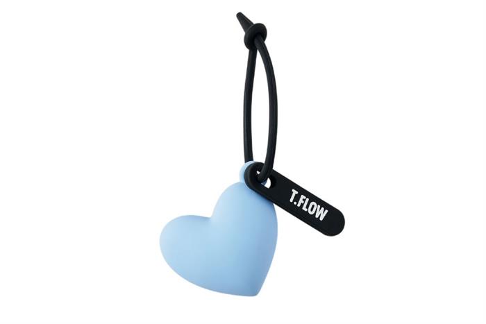 Móc khoá nhựa Tactflow Heart TFC100BLUEHEART Màu Xanh Dương