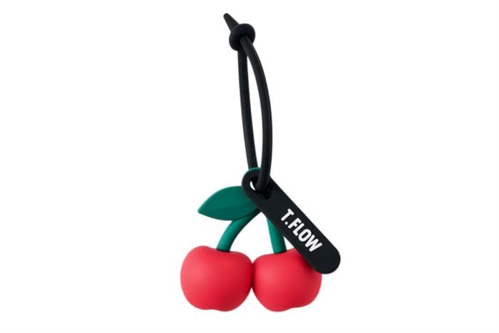 Móc khoá nhựa Tactflow Cherry TFC103REDCHERRY Màu Đỏ