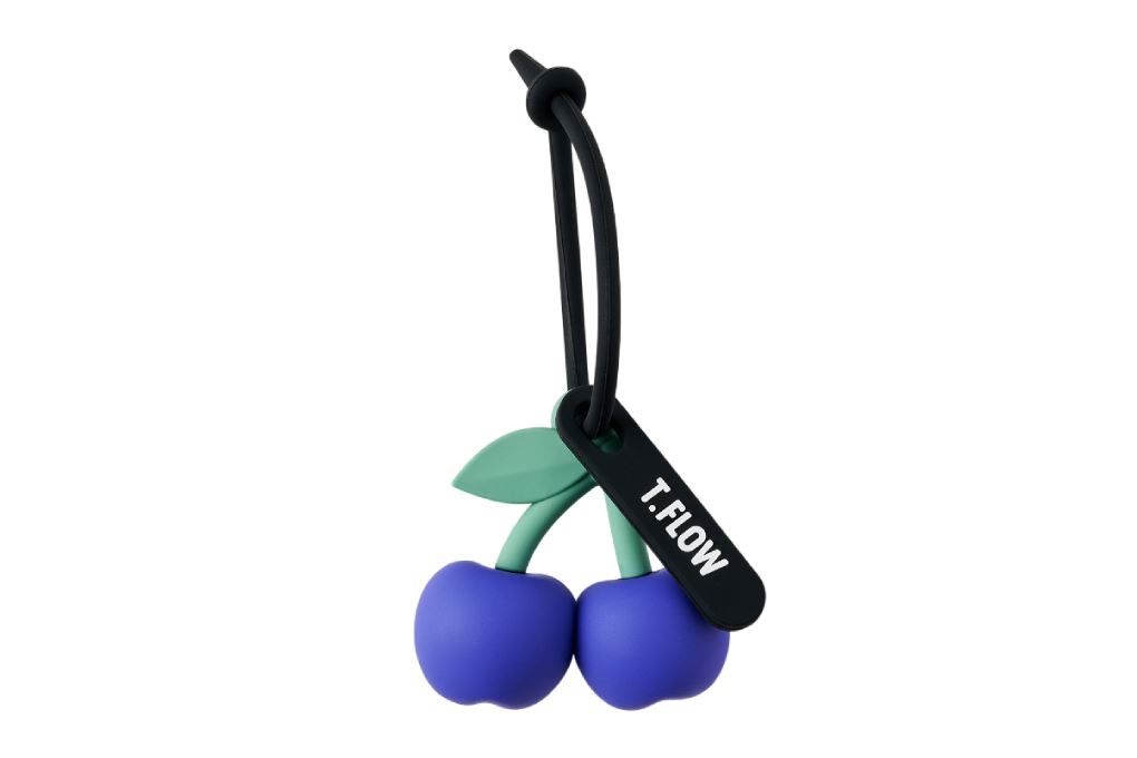 Móc khoá nhựa Tactflow Cherry TFC103BLUEBERRY Màu Xanh Dương