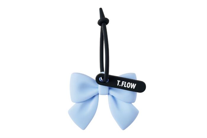 Móc khoá nhựa Tactflow Ribbon TFC101BLUERIBBON Màu Xanh Dương