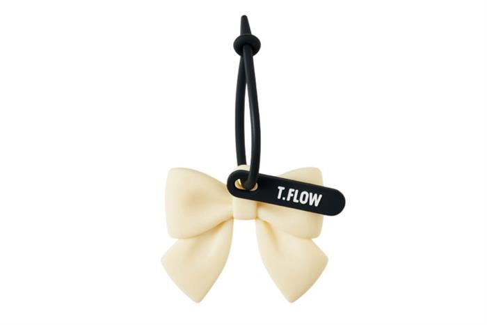 Móc khoá nhựa Tactflow Ribbon TFC101YELLOW Màu Vàng