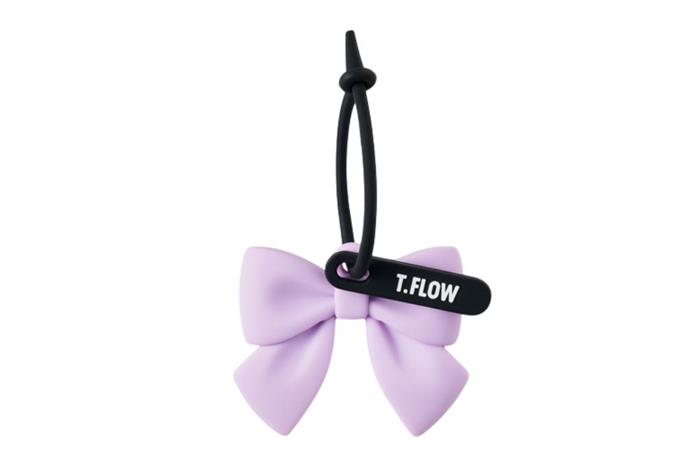 Móc khoá nhựa Tactflow Ribbon TFC101LAVENDER Màu Tím Lavender