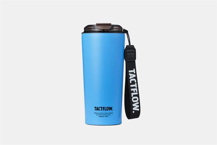 Ly giữ nhiệt Ceramic tumbler 650 ml TACTFLOW TFB503FOGBLUE Màu Xanh Lam Nhạt