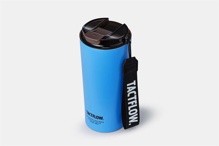 Ly giữ nhiệt Ceramic tumbler 650 ml TACTFLOW TFB503FOGBLUE Màu Xanh Lam Nhạt