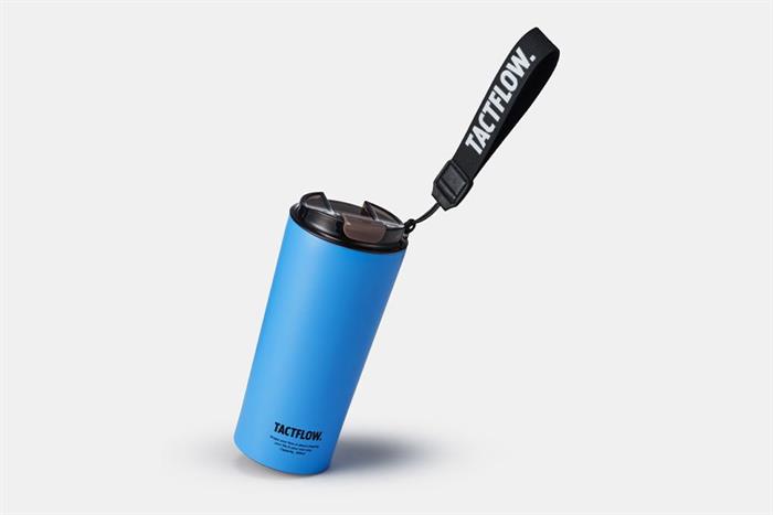 Ly giữ nhiệt Ceramic tumbler 650 ml TACTFLOW TFB503FOGBLUE Màu Xanh Lam Nhạt