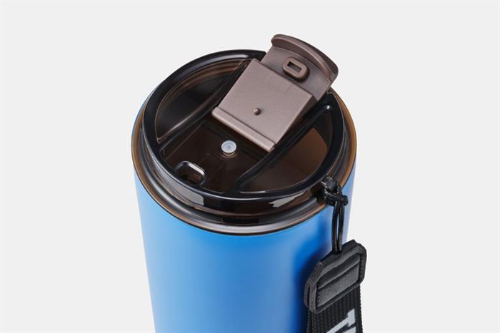 Ly giữ nhiệt Ceramic tumbler 650 ml TACTFLOW TFB503FOGBLUE Màu Xanh Lam Nhạt