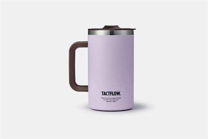 Ly giữ nhiệt Inox 700ml TACTFLOW TFB204LAVENDER Màu Tím Lavender