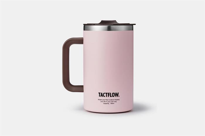 Ly giữ nhiệt Inox 700 ml TACTFLOW TFB203PINK Màu Hồng