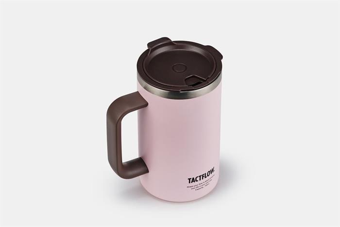 Ly giữ nhiệt Inox 700 ml TACTFLOW TFB203PINK Màu Hồng
