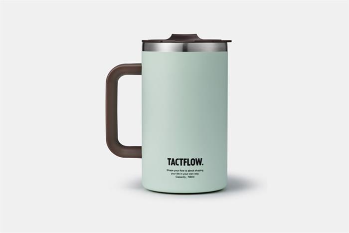 Ly giữ nhiệt Inox 700ml TACTFLOW TFB202MINT Màu Xanh mint