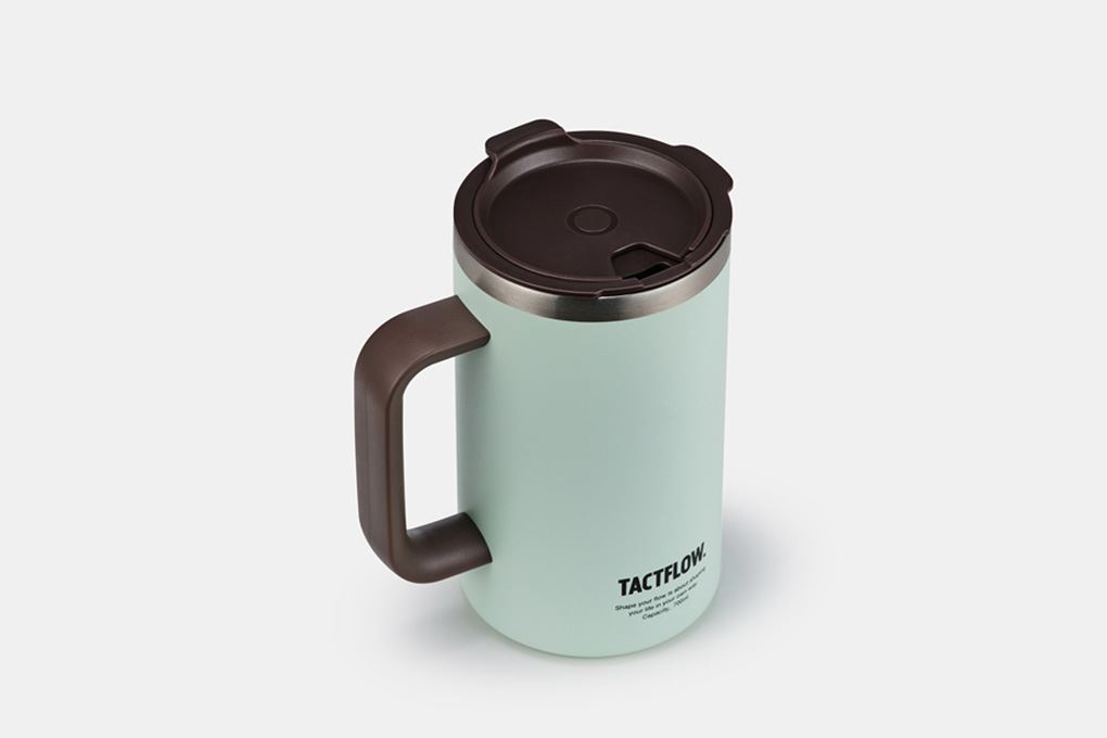 Ly giữ nhiệt Inox 700ml TACTFLOW TFB202MINT Màu Xanh mint