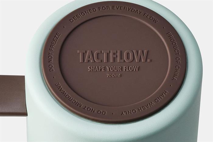 Ly giữ nhiệt Inox 700ml TACTFLOW TFB202MINT Màu Xanh mint