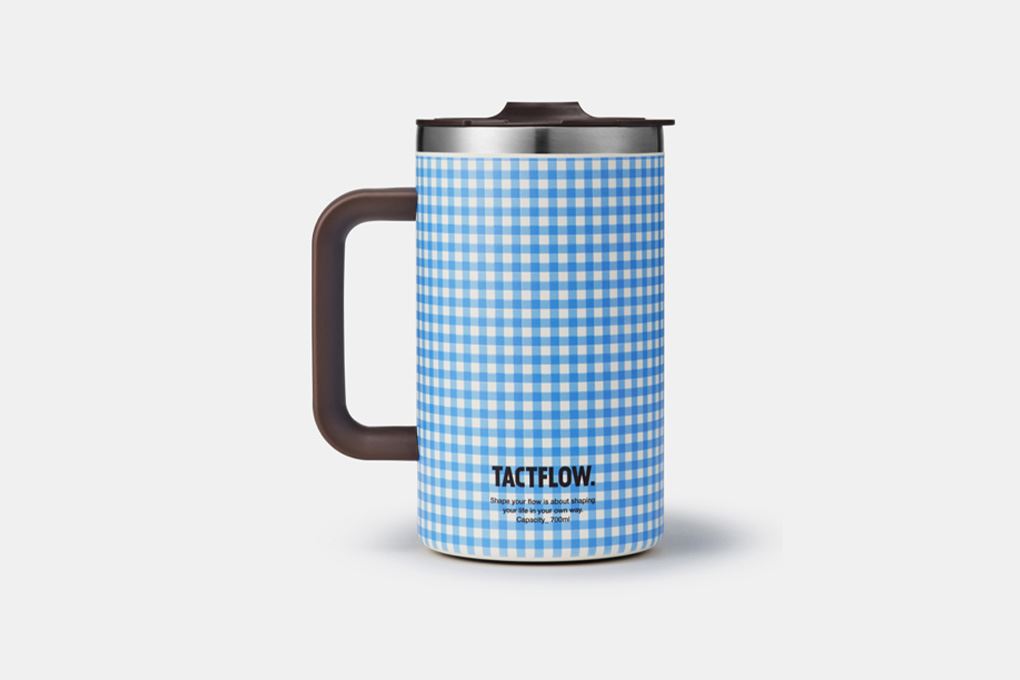 Ly giữ nhiệt Inox 700 ml TACTFLOW TFB205SKYBLUECHK Màu Xanh Da Trời