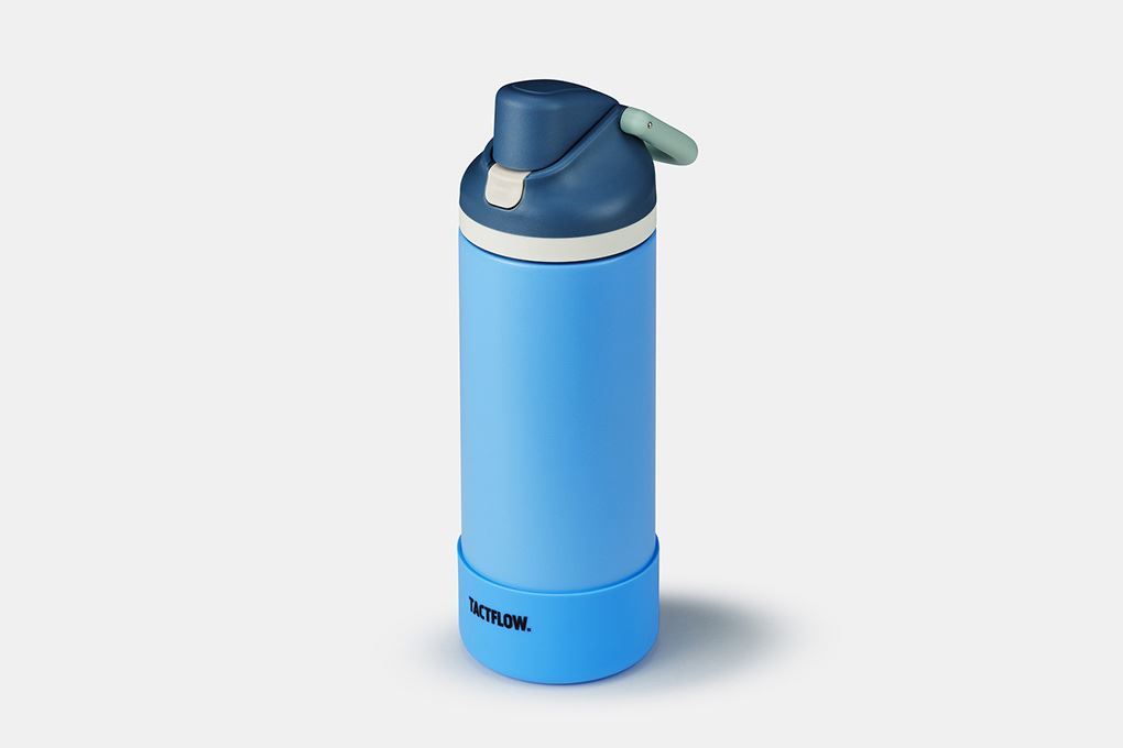 Bình nước giữ nhiệt inox 730 ml TACTFLOW TFB110FOGBLUE Màu Xanh Lam Nhạt