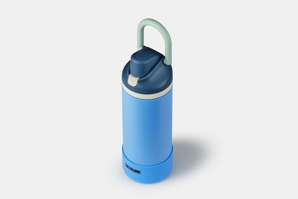 Bình nước giữ nhiệt inox 730 ml TACTFLOW TFB110FOGBLUE Màu Xanh Lam Nhạt