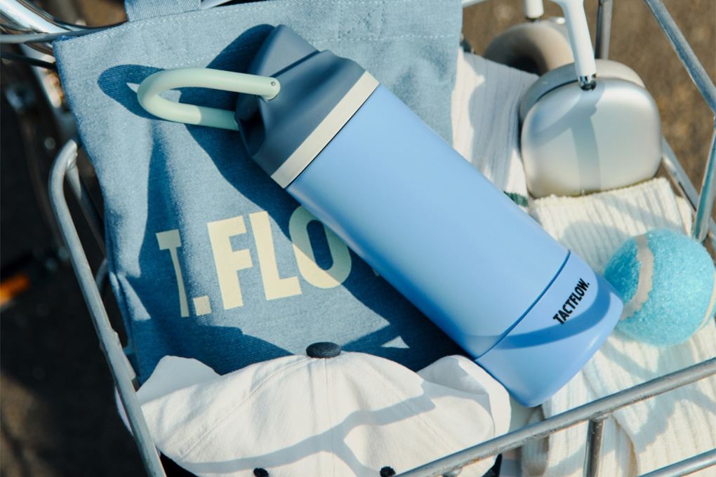 Bình nước giữ nhiệt inox 730 ml TACTFLOW TFB110FOGBLUE Màu Xanh Lam Nhạt