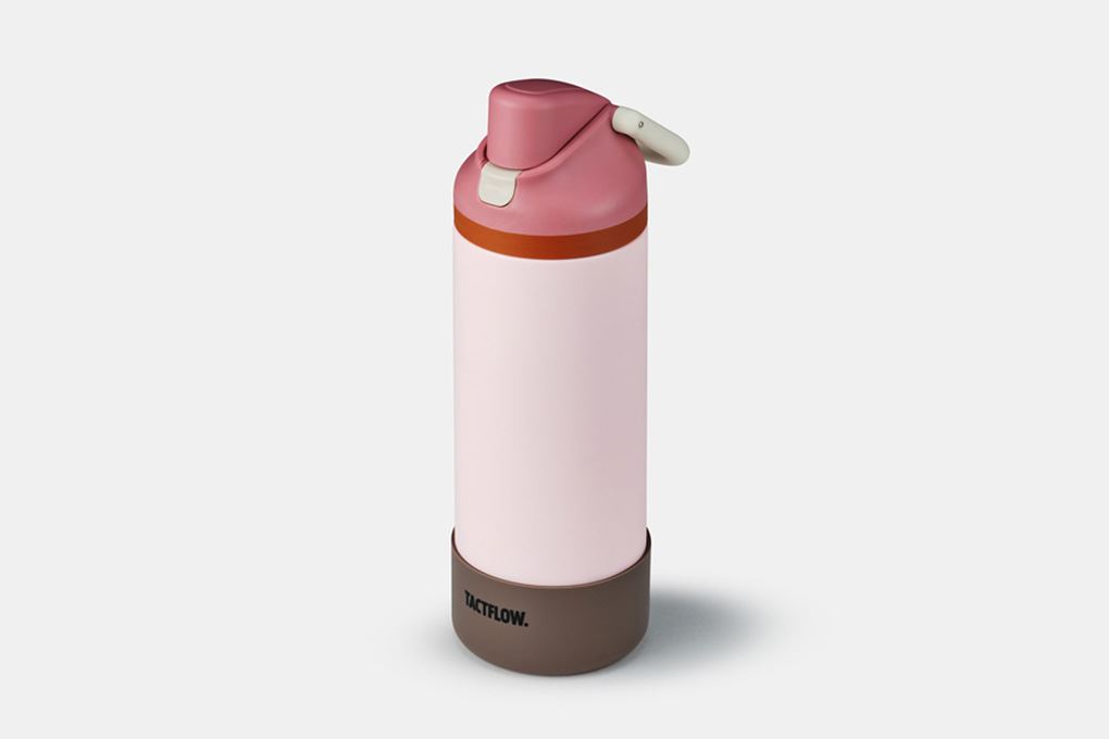 Bình nước giữ nhiệt inox 730 ml TACTFLOW TFB110DUSTYROSE Màu Hồng đất