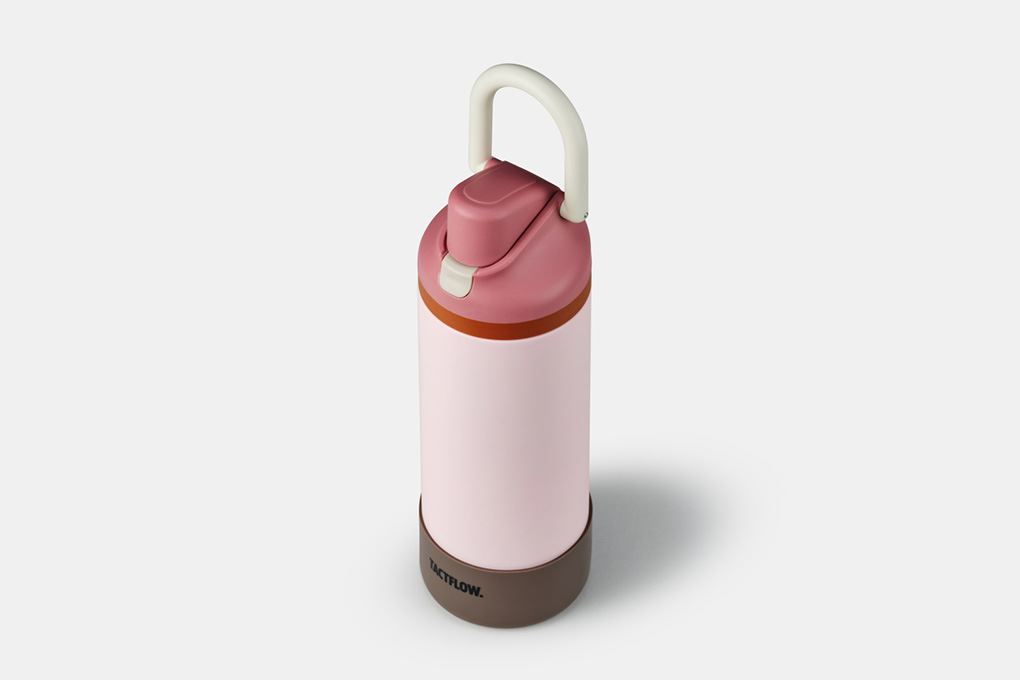 Bình nước giữ nhiệt inox 730 ml TACTFLOW TFB110DUSTYROSE Màu Hồng đất