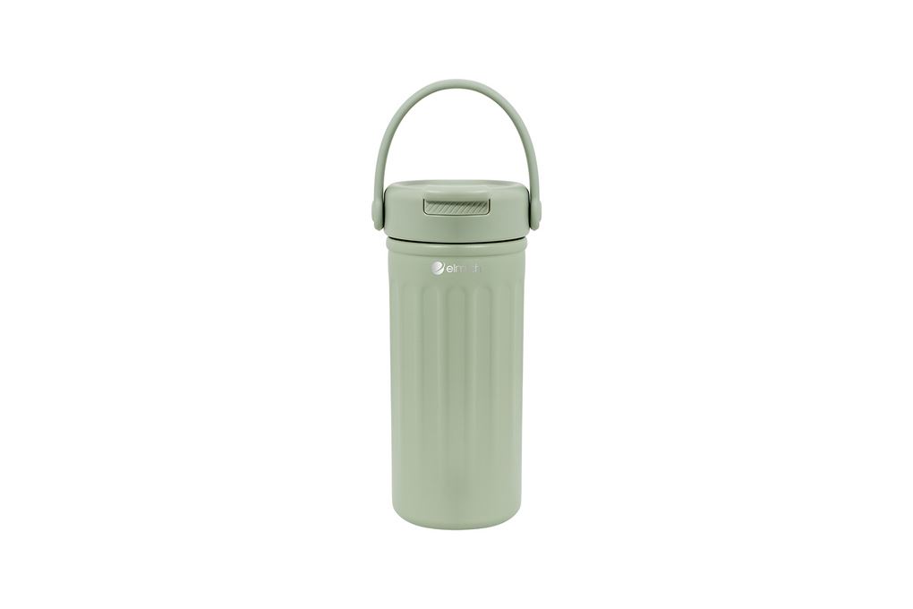 Bình giữ nhiệt Inox 500 ml Elmich EL0918PG Màu Xanh lá