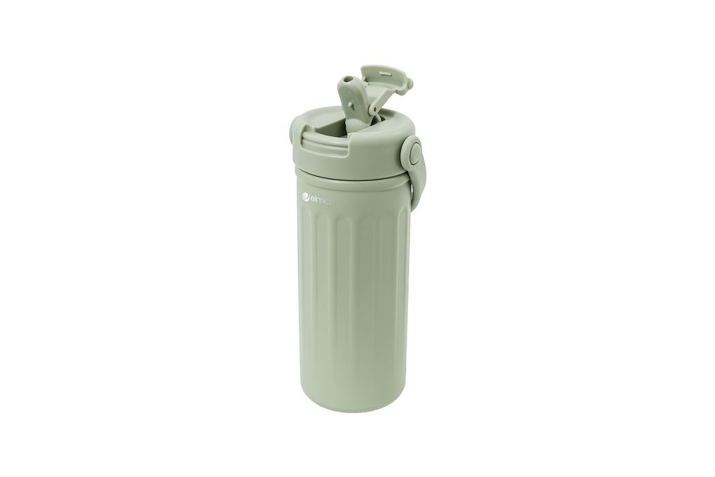 Bình giữ nhiệt Inox 500 ml Elmich EL0918PG Màu Xanh lá
