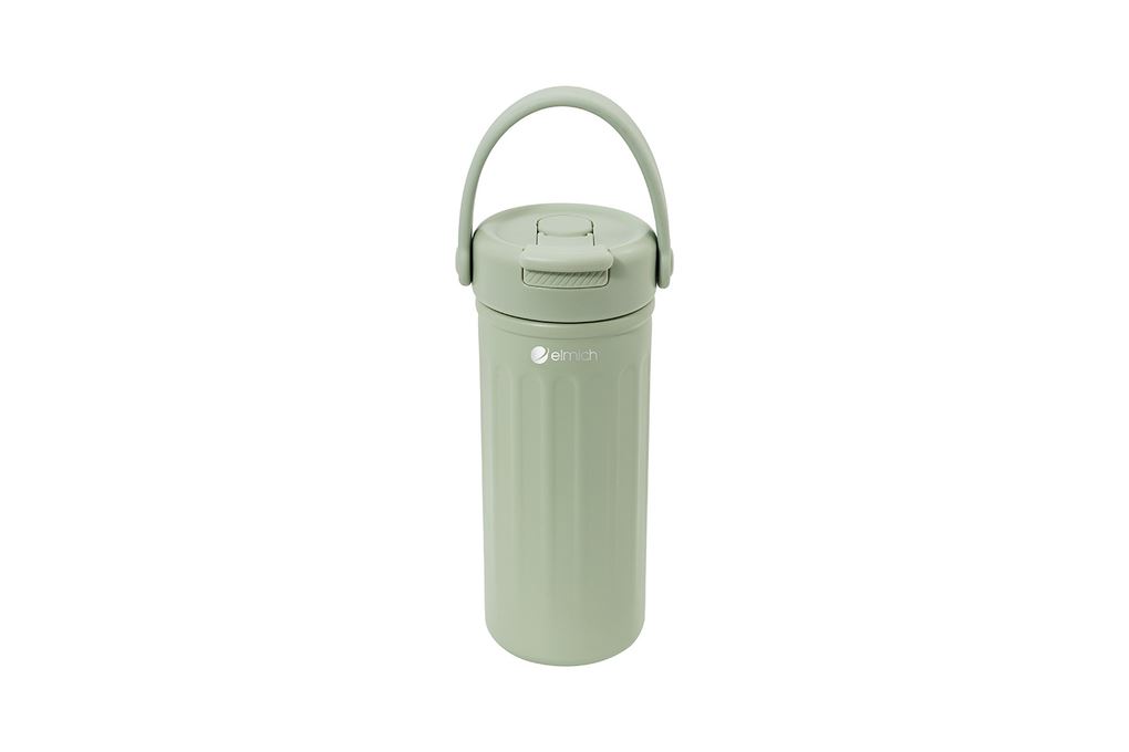 Bình giữ nhiệt Inox 500 ml Elmich EL0918PG Màu Xanh lá