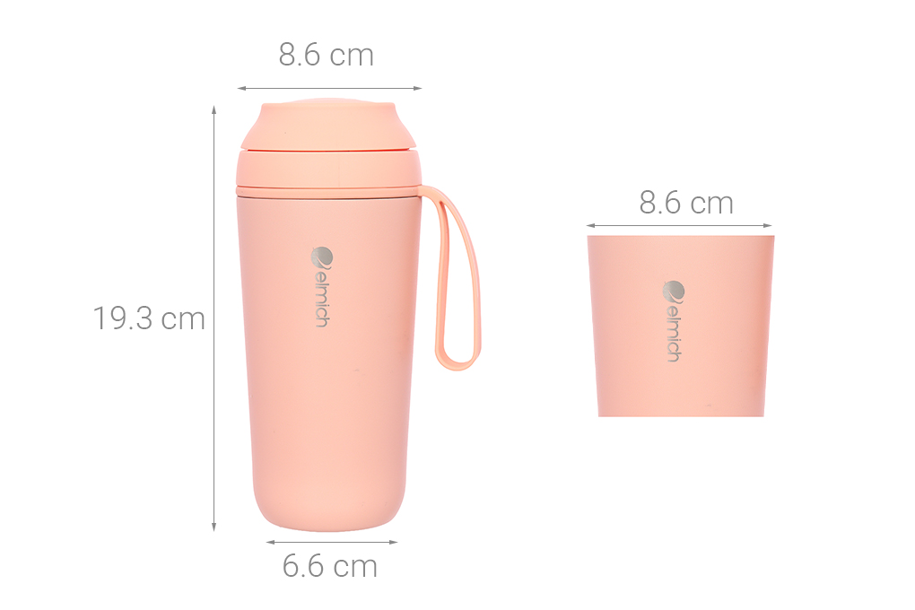 Ly giữ nhiệt Inox 450 ml Elmich EL8305PF