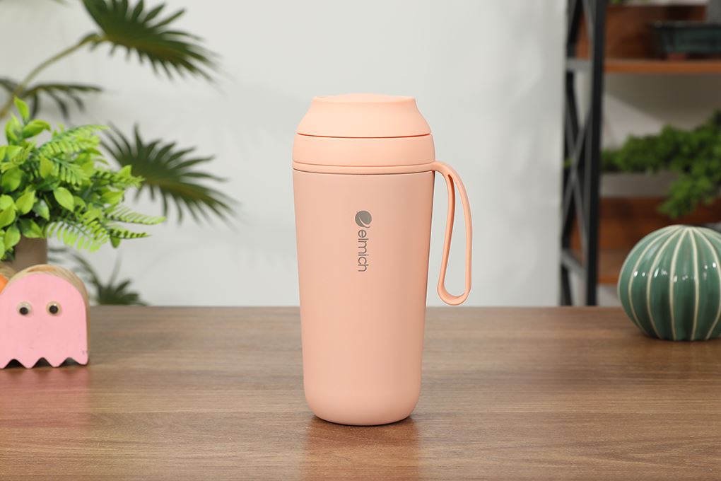 Ly giữ nhiệt Inox 450 ml Elmich EL8305PF