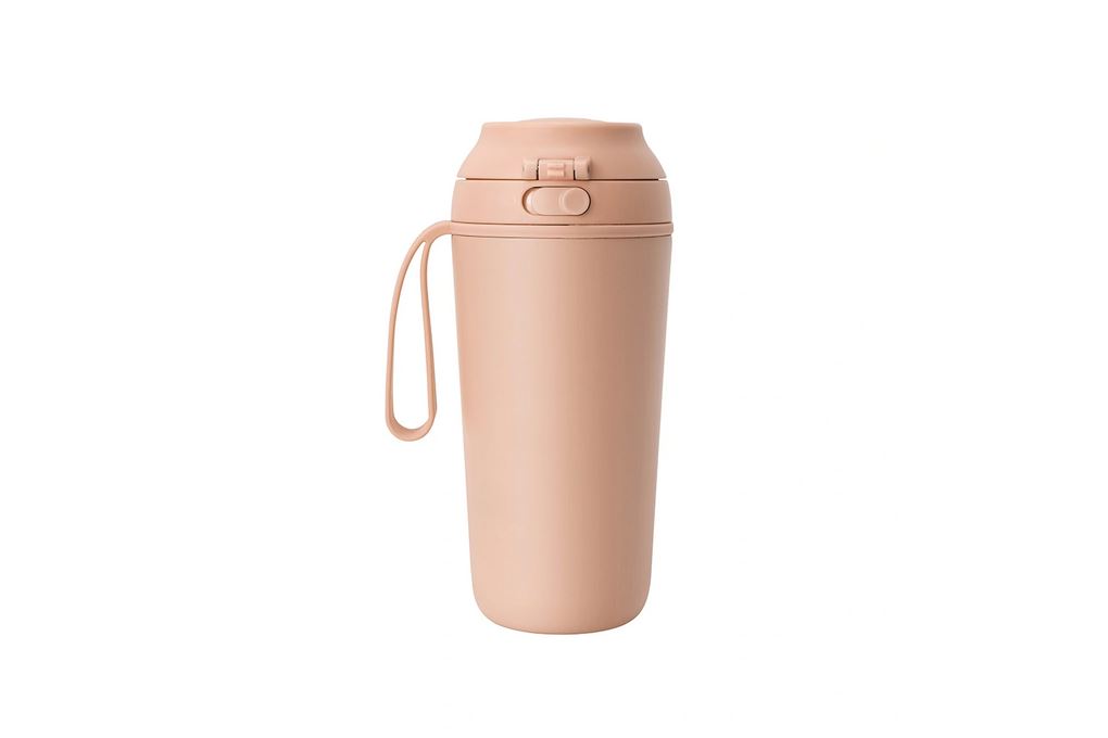 Ly giữ nhiệt Inox 450 ml Elmich EL8305PF Màu Hồng đào