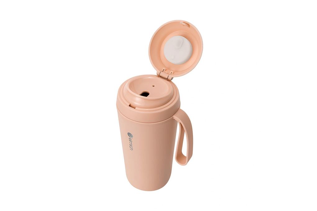 Ly giữ nhiệt Inox 450 ml Elmich EL8305PF Màu Hồng đào