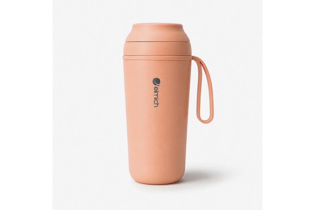 Ly giữ nhiệt Inox 450 ml Elmich EL8305PF Màu Hồng đào