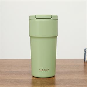 Ly giữ nhiệt Inox 550 ml Lock&Lock LHC4130GRN