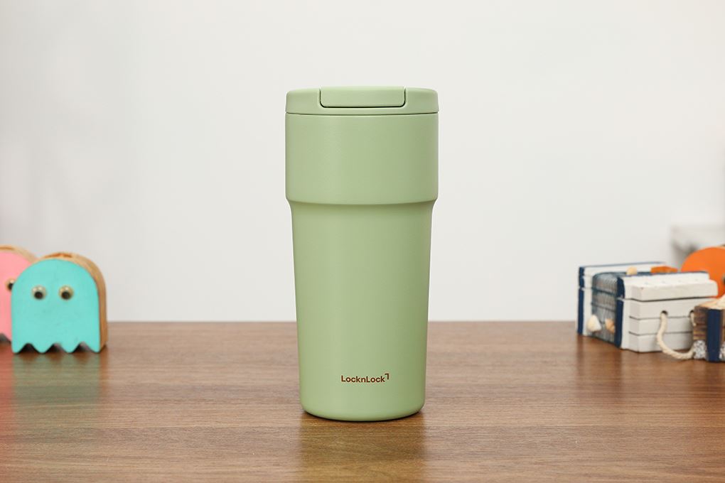 Ly giữ nhiệt Inox 550 ml Lock&Lock LHC4130GRN Màu Xanh lá