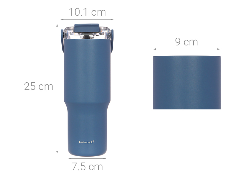 Ly giữ nhiệt Inox 880 ml Lock&Lock LHC4431BLU