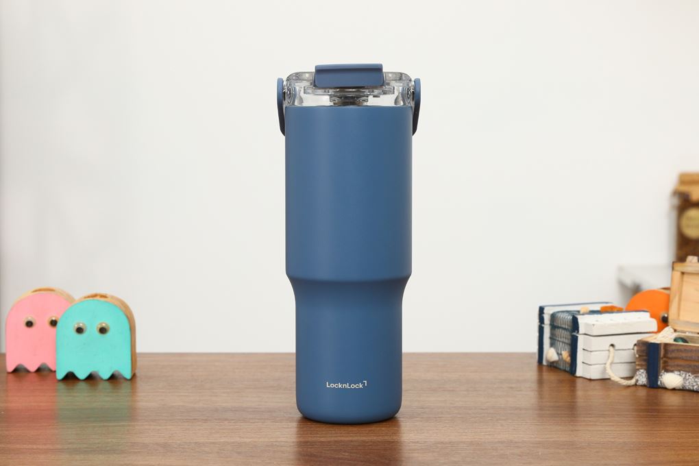 Ly giữ nhiệt Inox 880 ml Lock&Lock LHC4431BLU Màu Xanh Dương