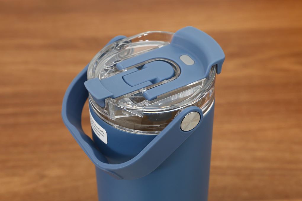 Ly giữ nhiệt Inox 880 ml Lock&Lock LHC4431BLU Màu Xanh Dương