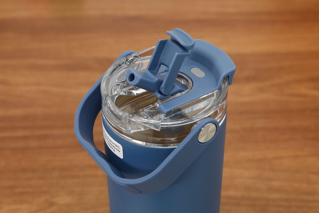 Ly giữ nhiệt Inox 880 ml Lock&Lock LHC4431BLU Màu Xanh Dương