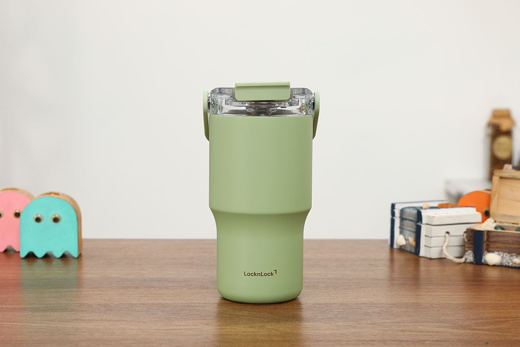 Ly giữ nhiệt Inox 600 ml Lock&Lock LHC4430GRN Màu Xanh lá