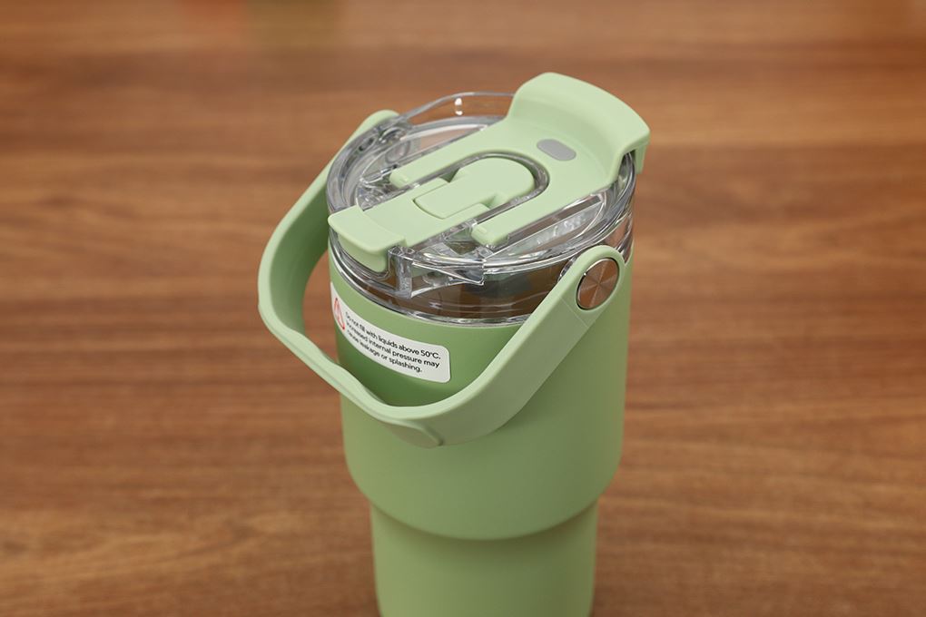 Ly giữ nhiệt Inox 600 ml Lock&Lock LHC4430GRN Màu Xanh lá