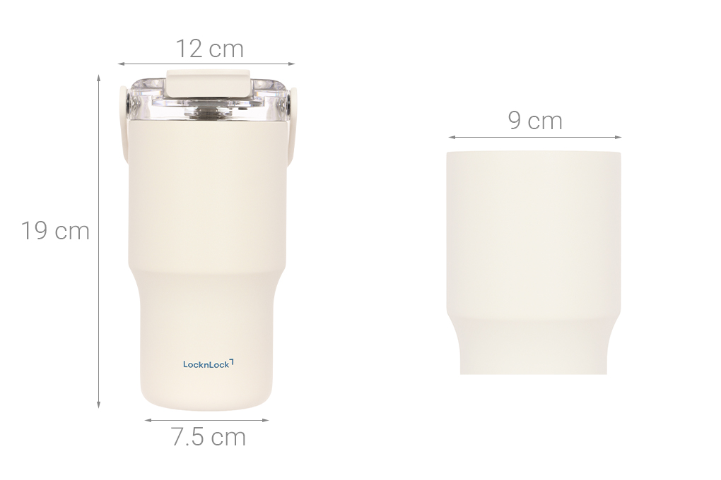 Ly giữ nhiệt Inox 600 ml Lock&Lock LHC4430IVY