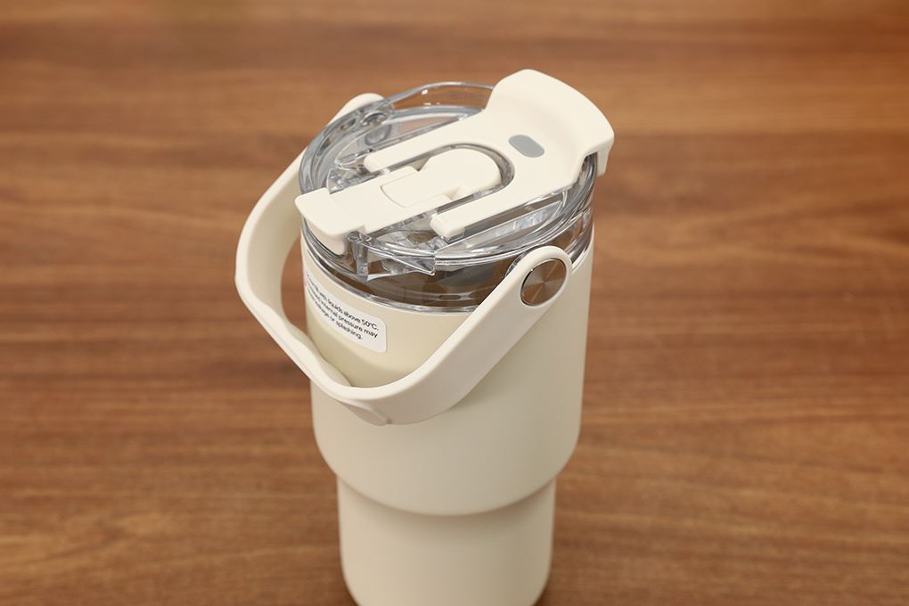 Ly giữ nhiệt Inox 600 ml Lock&Lock LHC4430IVY Màu Trắng