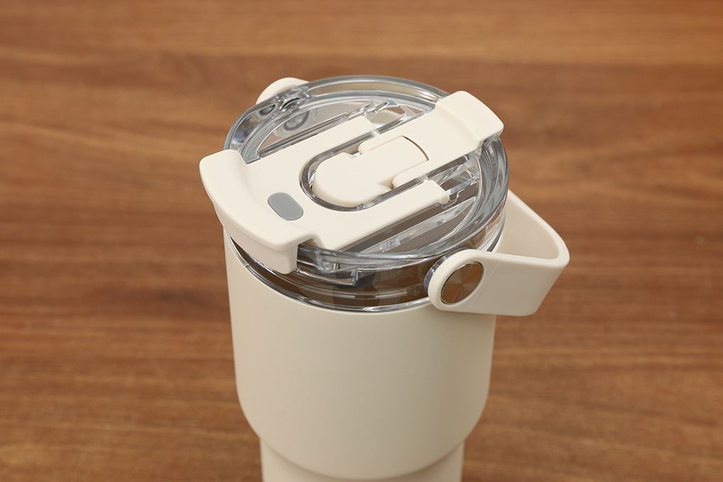 Ly giữ nhiệt Inox 600 ml Lock&Lock LHC4430IVY Màu Trắng