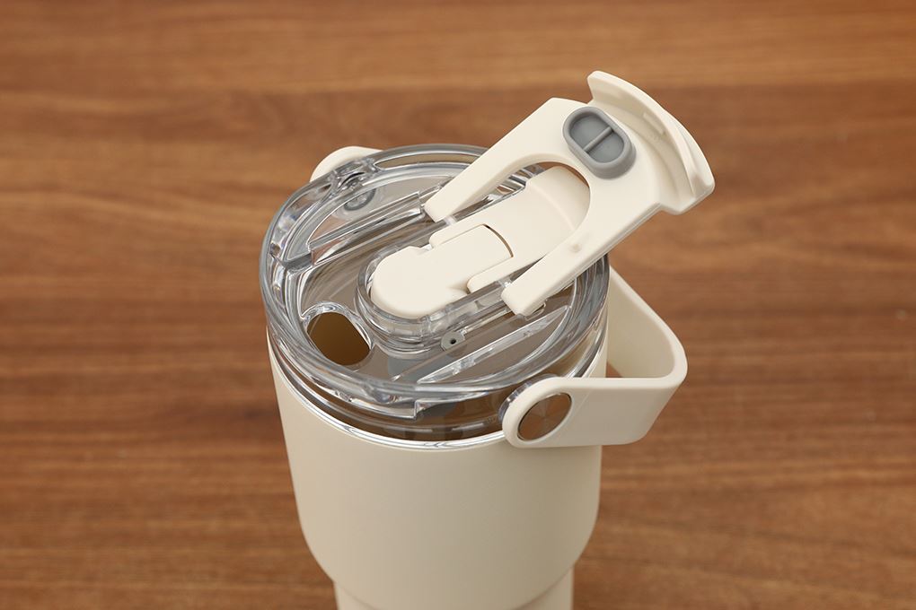 Ly giữ nhiệt Inox 600 ml Lock&Lock LHC4430IVY Màu Trắng
