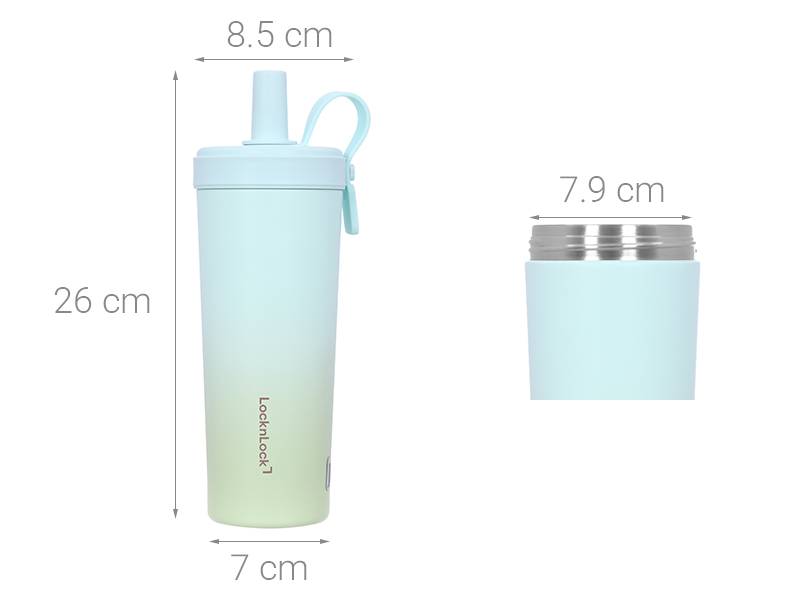 Ly giữ nhiệt Inox 720 ml Lock&Lock LHC4369MITG