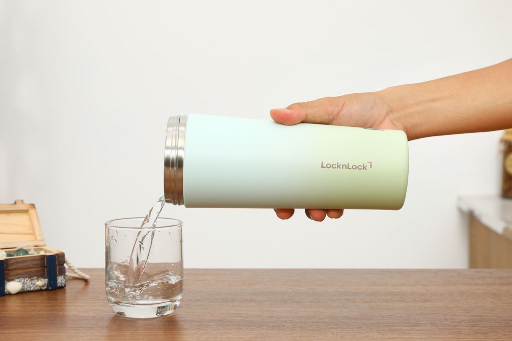 Ly giữ nhiệt Inox 720 ml Lock&Lock LHC4369MITG Màu Xanh mint